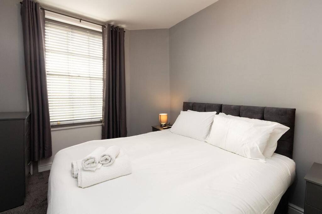 Lavish 2Bed Apartment In The Heart Of Birkenhead Dış mekan fotoğraf